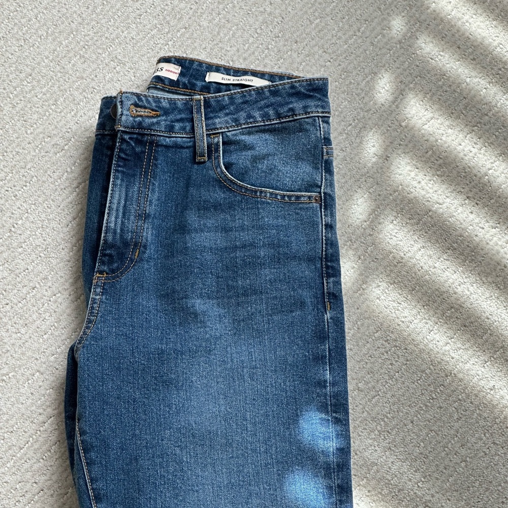 Guess Slim Straight Jeans